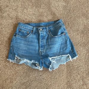 levi’s 501 shorts